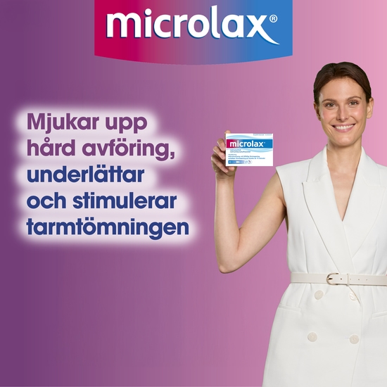 Microlax mikrolavemang 4 x 5 ml
