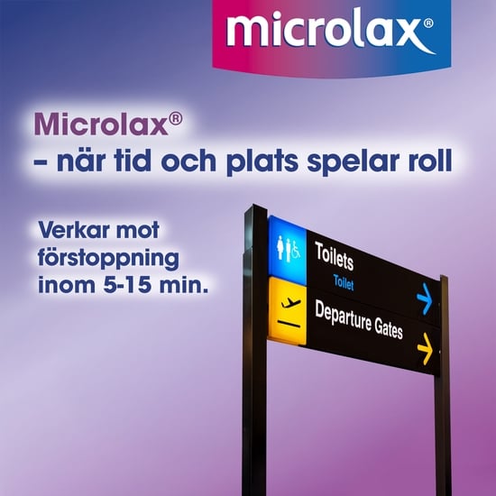 Microlax mikrolavemang 50 x 5 ml
