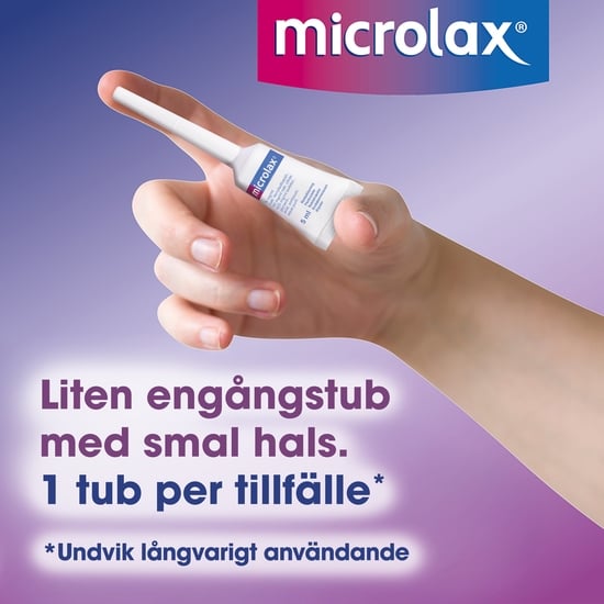 Microlax mikrolavemang 50 x 5 ml