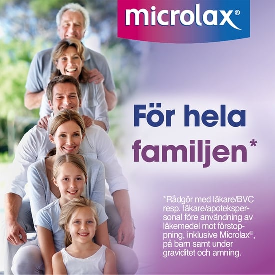 Microlax mikrolavemang 50 x 5 ml