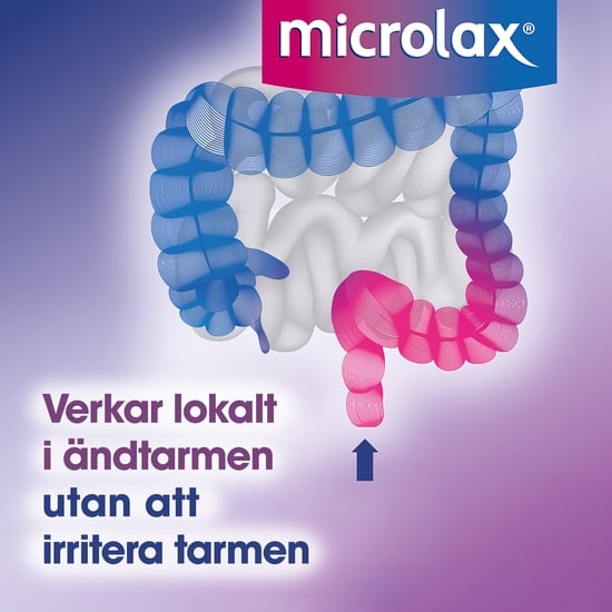 Microlax mikrolavemang 50 x 5 ml