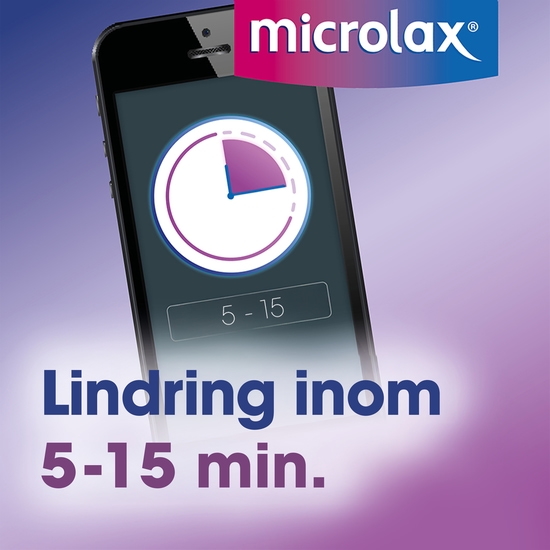 Microlax mikrolavemang 12 x 5 ml