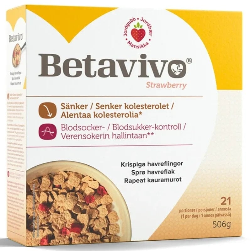 Betavivo Strawberry 506 g