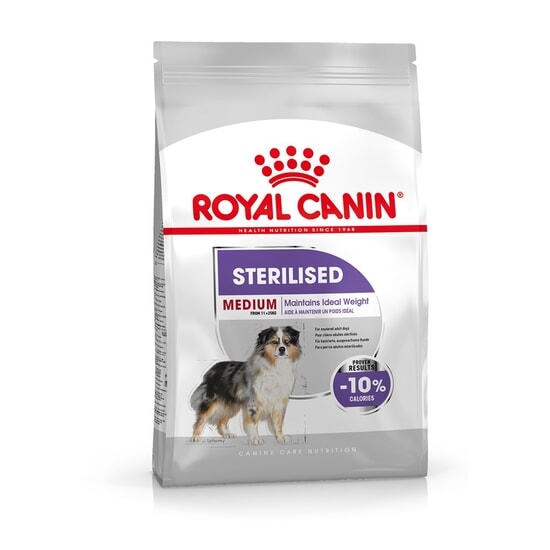 Royal Canin Sterilised Medium Adult Torrfoder för Hund 12 kg