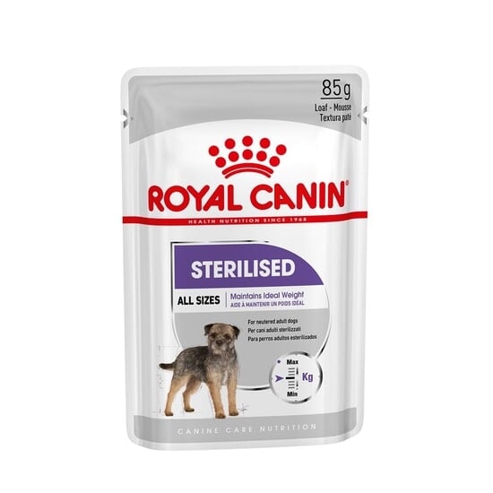 Royal Canin Sterilised Adult Loaf Våtfoder för Hund 1,02 kg