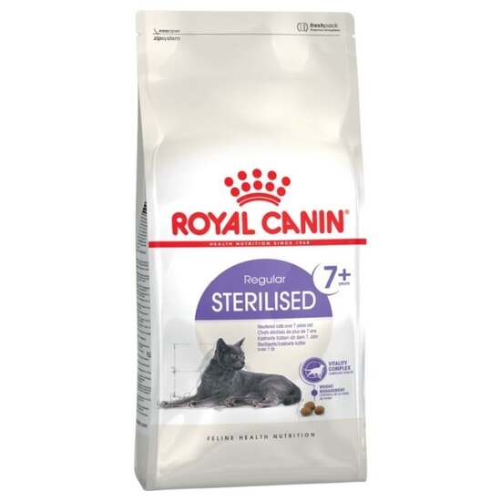 Royal Canin Sterilised 7+ Ageing Torrfoder för Katt 3,5 kg