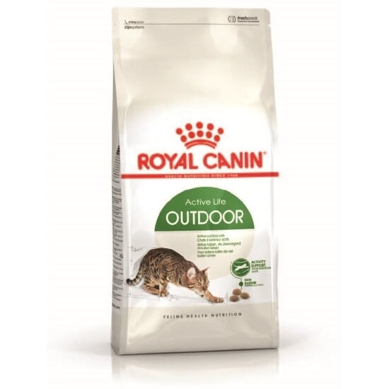 Royal Canin Outdoor Adult Torrfoder för Katt 10 kg