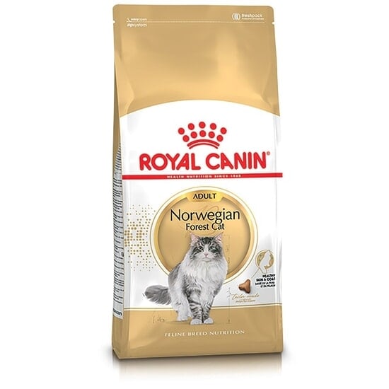 Royal Canin Norwegian Forest Cat Adult Torrfoder för Katt 2 kg