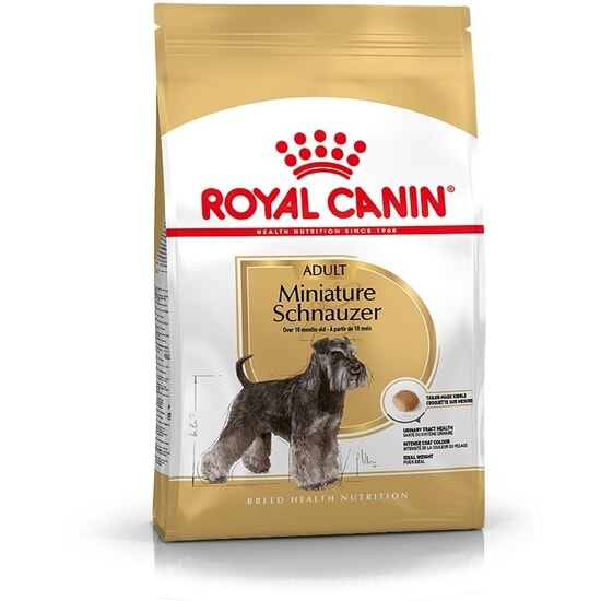 Royal Canin Miniature Schnauzer Adult Torrfoder för Hund 7,5 kg