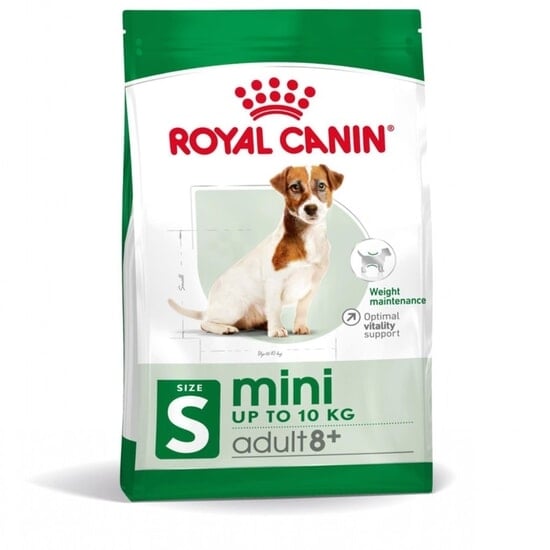 Royal Canin Mini Adult 8+ Torrfoder för Hund 8 kg