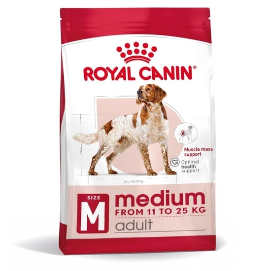 Royal Canin Medium Adult Torrfoder för Hund 10 kg