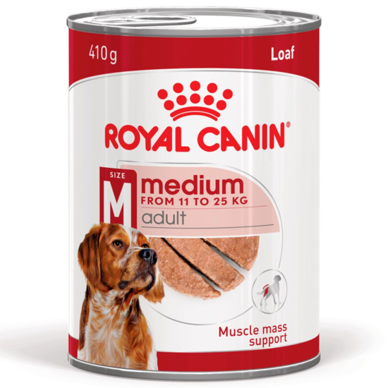 Royal Canin Medium Adult Loaf Våtfoder för Hund 4,92 kg