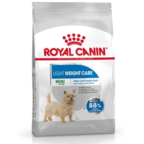 Royal Canin Light Weight Care Mini Adult Torrfoder för Hund 3 kg