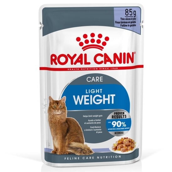 Royal Canin Light Weight Care Jelly Adult Våtfoder för Katt 1,02 kg