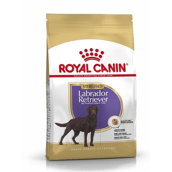 Royal Canin Labrador Retriever Sterilised Adult Torrfoder för Hund 12 kg
