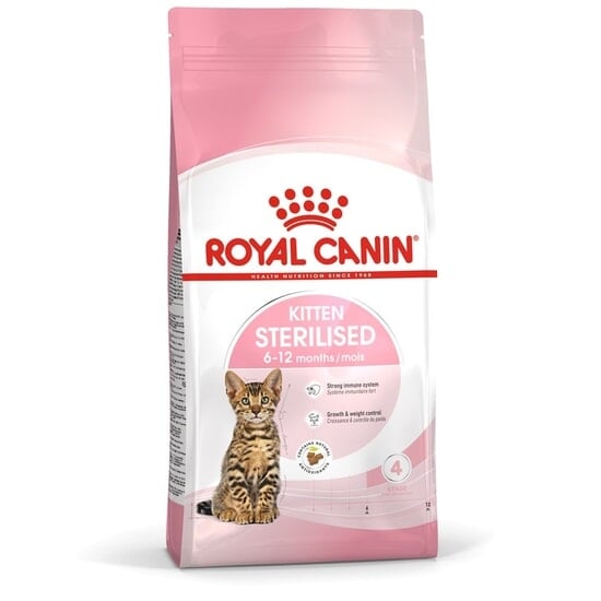 Royal Canin Kitten Sterilised Torrfoder för Kattunge 2 kg