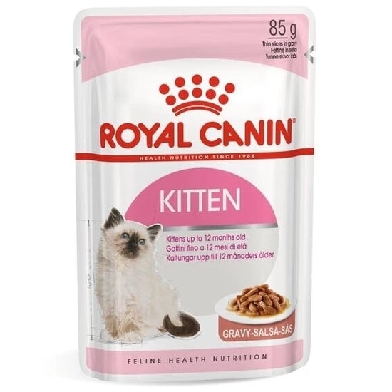 Royal Canin Kitten Jelly Våtfoder för Kattunge 1,02 kg