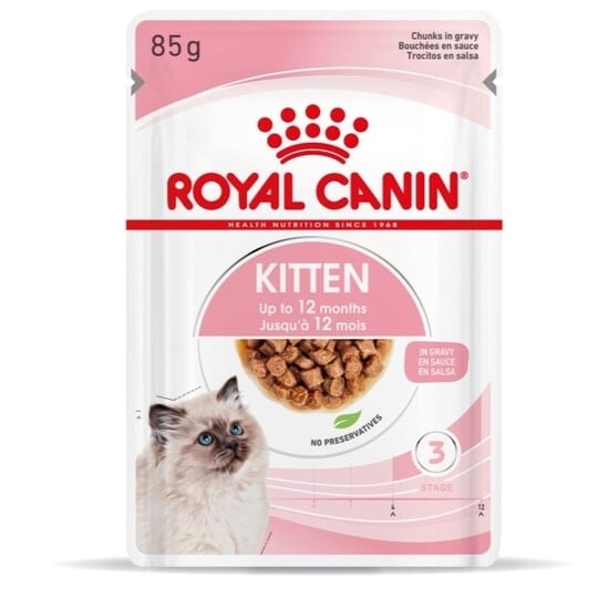 Royal Canin Kitten Gravy Våtfoder för Kattunge 1,02 kg