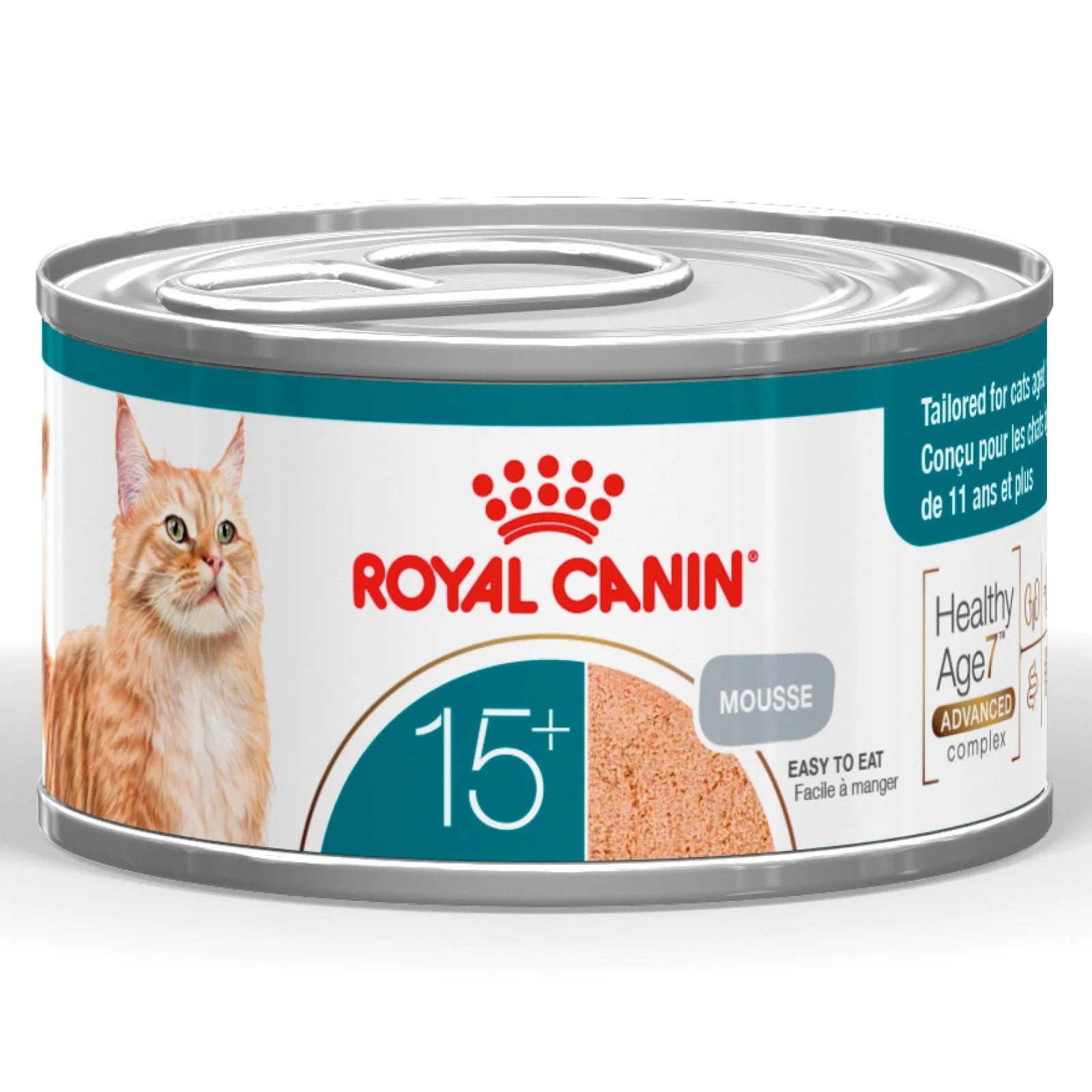 Royal Canin Ageing 15+ Ultra Soft Mousse för Katt 1,02 kg