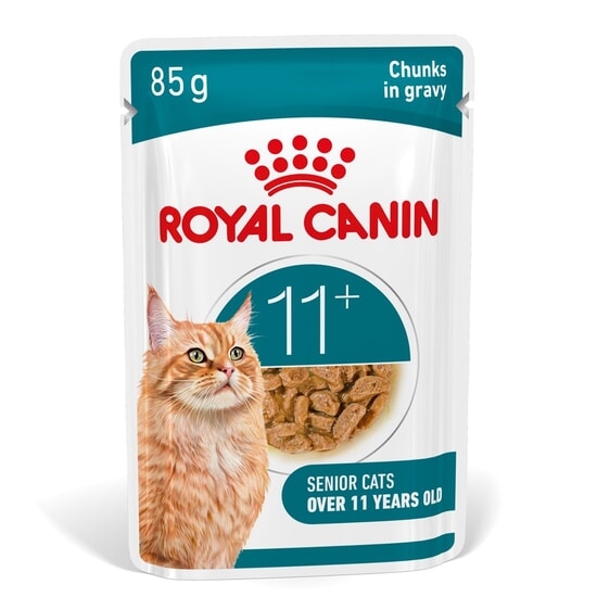 Royal Canin Ageing 11+ Bitar i Sås Våtfoder för Katt 1,02 kg