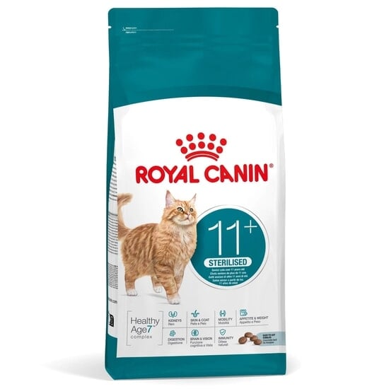 Royal Canin Ageing 11+ Sterilised Torrfoder för Katt 2 kg