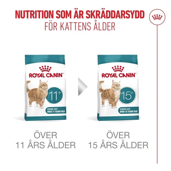 Royal Canin Ageing 11+ Torrfoder för Katt 4 kg