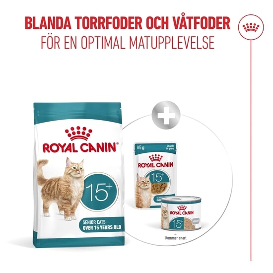 Royal Canin Ageing 15+ Torrfoder för Katt 2 kg