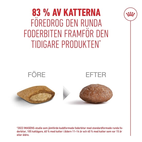 Royal Canin Ageing 15+ Torrfoder för Katt 2 kg