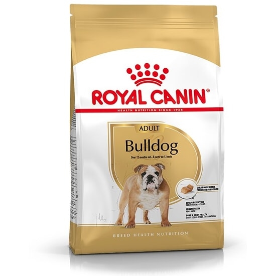 Royal Canin Bulldog Adult Torrfoder för Hund 12 kg
