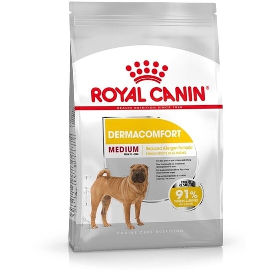 Royal Canin Dermacomfort Medium Adult Torrfoder för Hund 12 kg