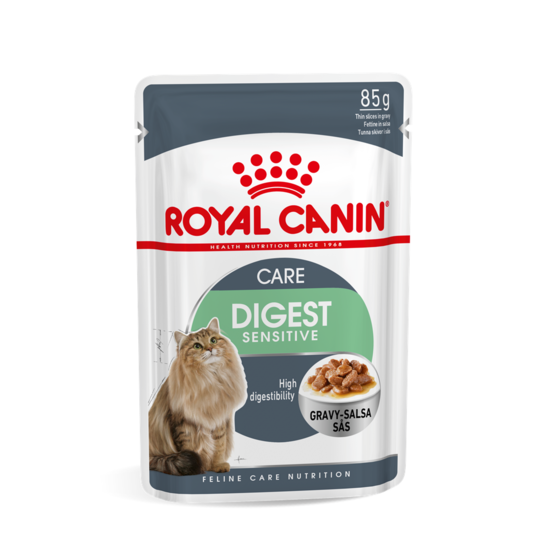 Royal Canin Digestive Care Gravy Adult Våtfoder för Katt 1,02 kg