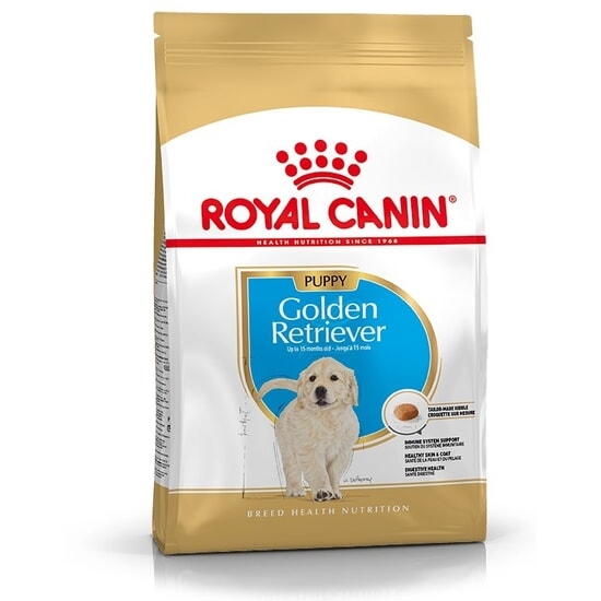 Royal Canin Golden Retriever Puppy Torrfoder för Hundvalp 12 kg