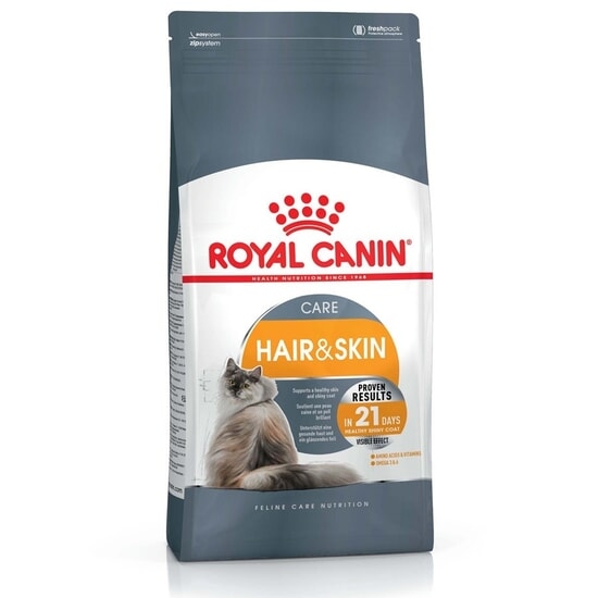Royal Canin Hair & Skin Care Adult Torrfoder för Katt 4 kg