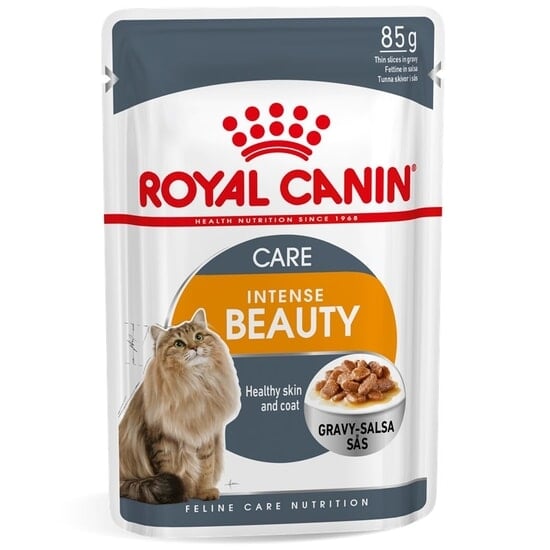 Royal Canin Hair & Skin Care Gravy Adult Våtfoder för Katt 1,02 kg