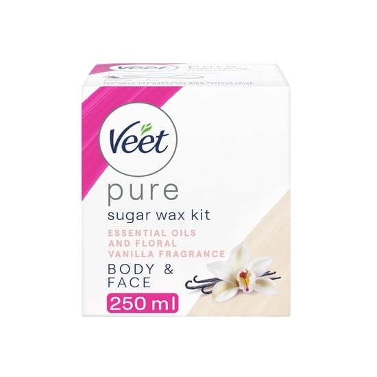 Veet Sugaring Essential Oils & Floral Vanilla 250 ml