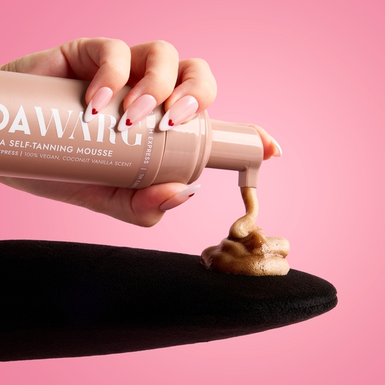 IDA WARG Beauty Cocoa Self-Tanning Mousse 1 Hour Express 150 ml