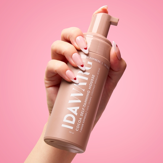 IDA WARG Beauty Cocoa Self-Tanning Mousse 1 Hour Express 150 ml