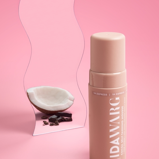 IDA WARG Beauty Cocoa Self-Tanning Mousse 1 Hour Express 150 ml