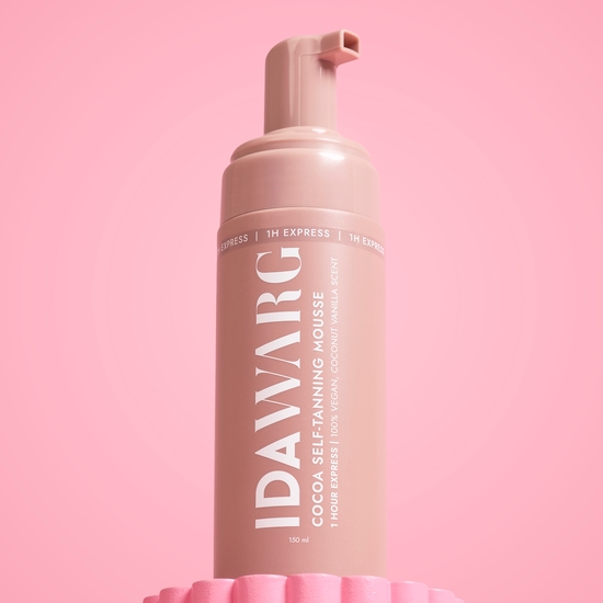 IDA WARG Beauty Cocoa Self-Tanning Mousse 1 Hour Express 150 ml