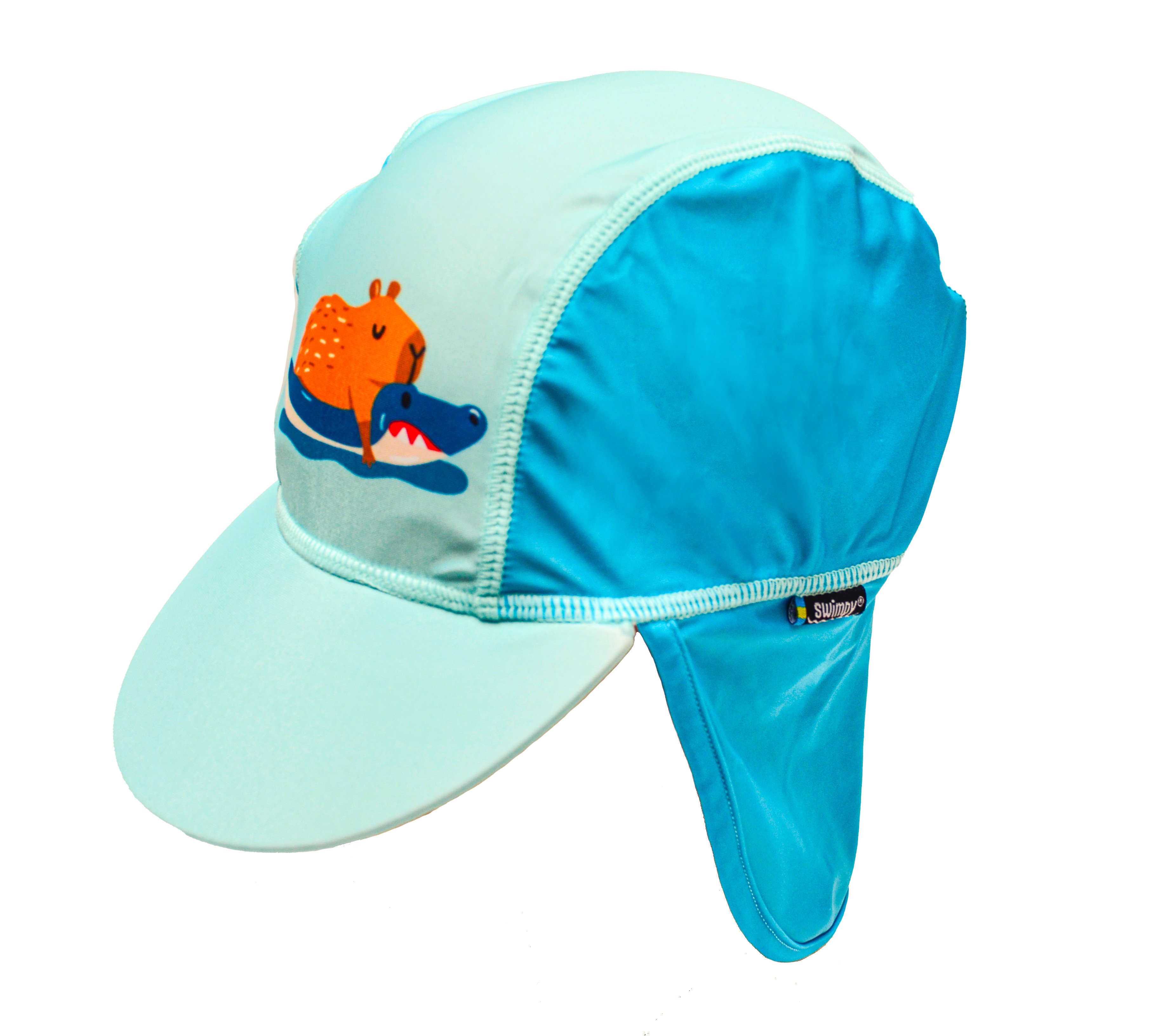 Swimpy UV-hatt 98-104 Capybara