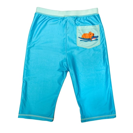 Swimpy UV-shorts 110-116 Capybara