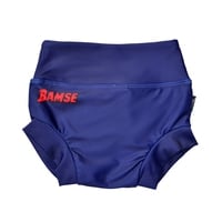Swimpy Badblöja 3-6M Bamse blå
