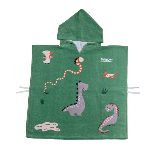 Swimpy Badponcho Dino