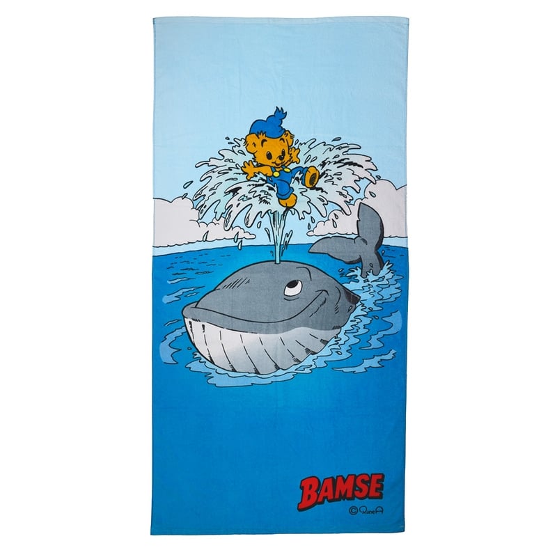 Köp 2 få 25% | Swimpy Badhandduk Bamse Val