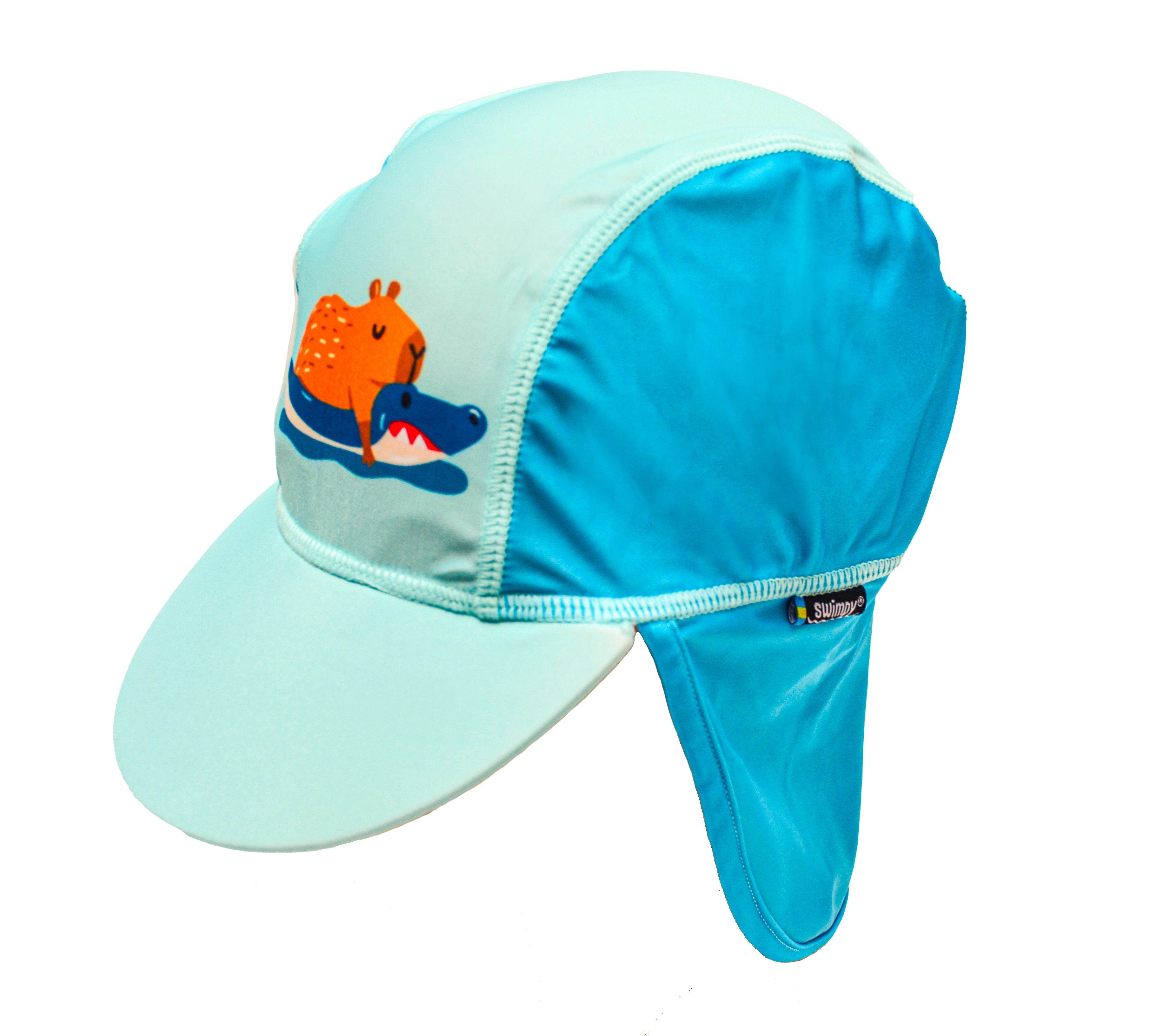 Swimpy UV-hatt 110-128 Capybara