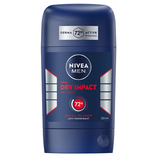 NIVEA MEN Antiperspirant Dry Impact Deo Stick 50 ml