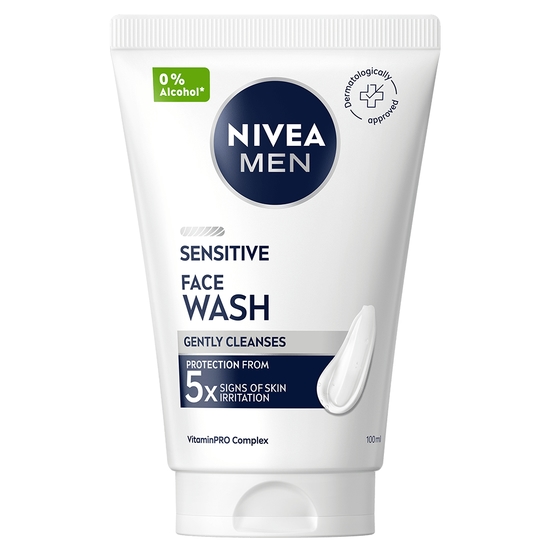 NIVEA Ansiktsrengöring Sensitive Face Wash 100 ml