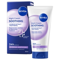 NIVEA Nattkräm Soothing Night Cream 50 ml