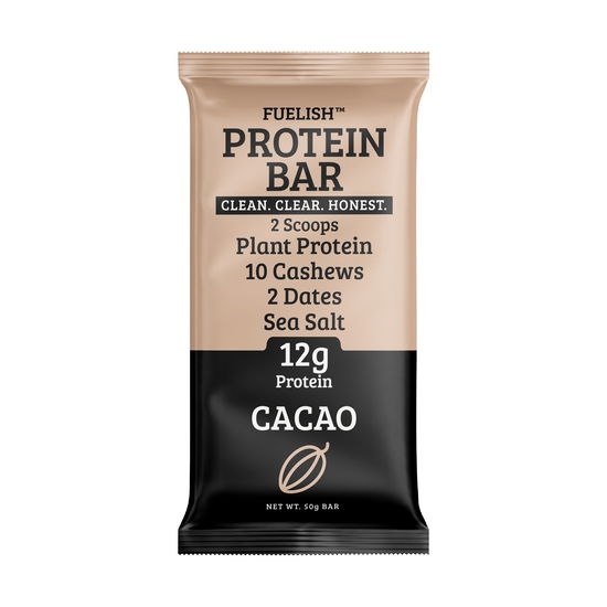 Fuelish Cacao Plant Based Bar 50 g