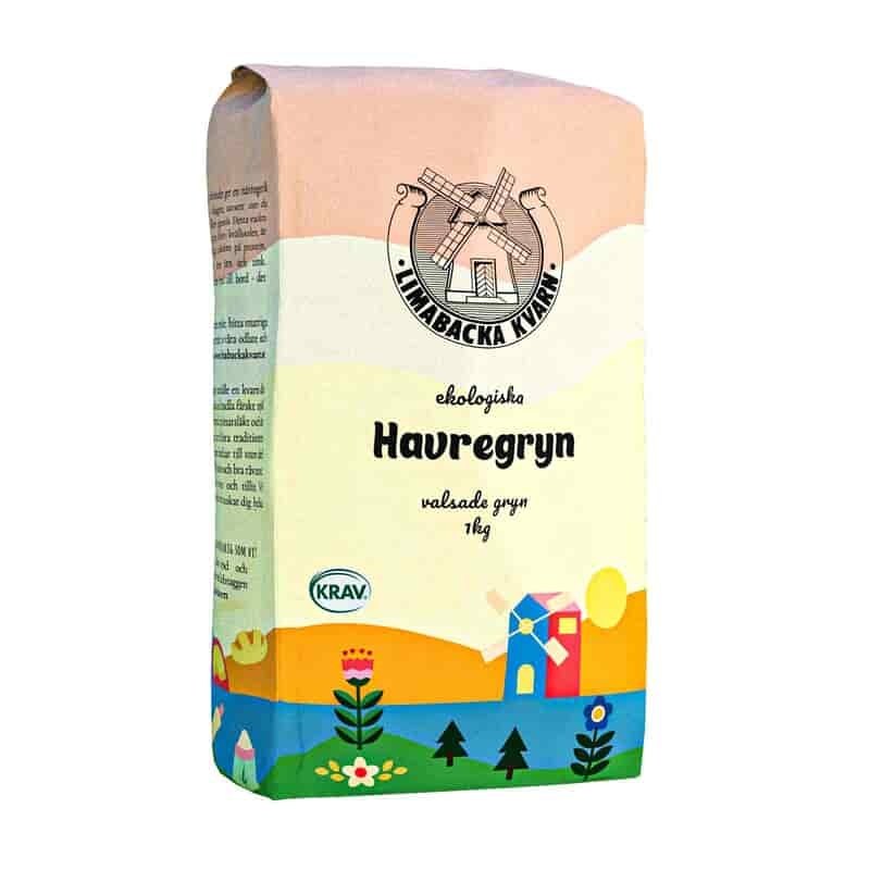 Limabacka Kvarn Havregryn 1 kg